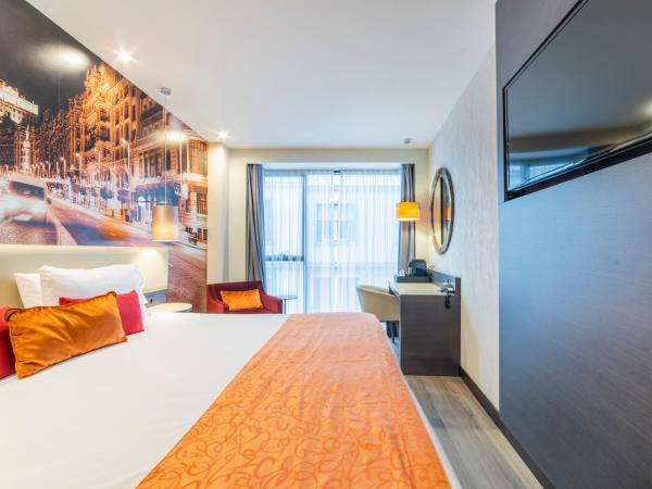 Hotel Indigo Madrid - Gran Via, an IHG Hotel : photo 1 de la chambre chambre lit king-size premium