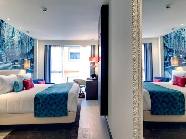 Hotel Indigo Madrid - Gran Via, an IHG Hotel : photo 6 de la chambre chambre lit queen-size premium