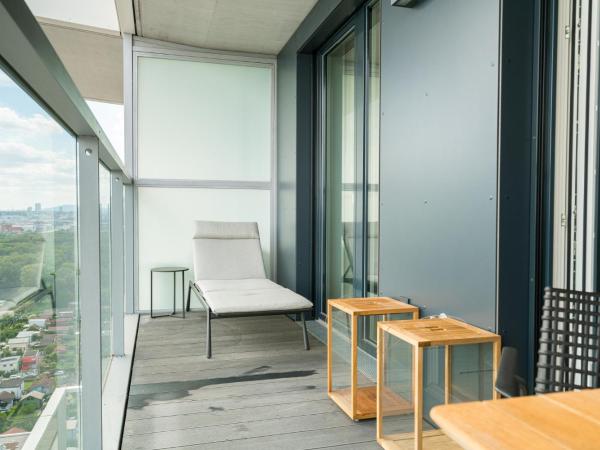 Vienna Residence, Marina Tower - Danube : photo 6 de la chambre suite 1 chambre