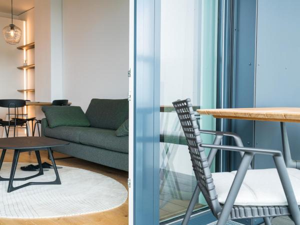 Vienna Residence, Marina Tower - Danube : photo 3 de la chambre suite 1 chambre