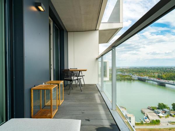 Vienna Residence, Marina Tower - Danube : photo 4 de la chambre suite 1 chambre