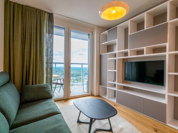 Vienna Residence, Marina Tower - Danube : photo 1 de la chambre suite 1 chambre