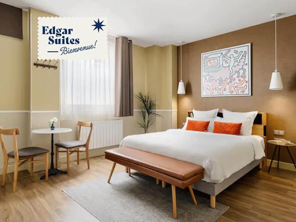 Edgar Suites Expo Paris Porte de Versailles : photo 1 de la chambre suite supérieure - vue sur rue