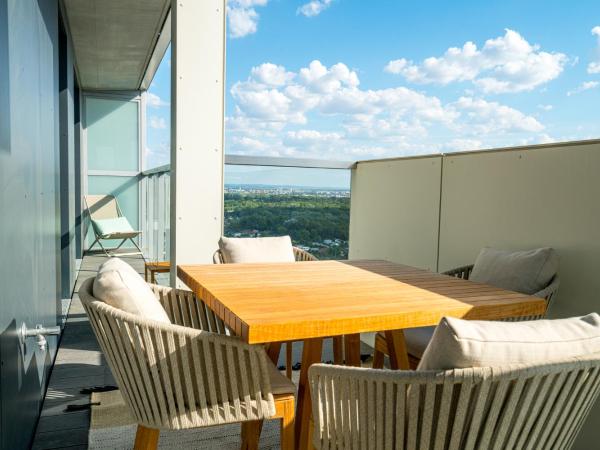 Vienna Residence, Marina Tower - Danube : photo 10 de la chambre suite 2 chambres