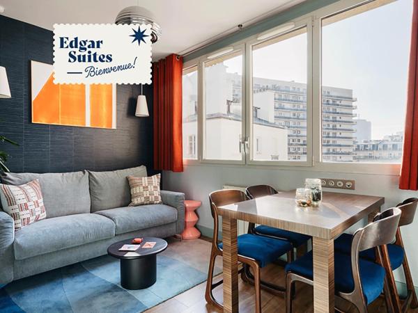 Edgar Suites Expo Paris Porte de Versailles : photo 1 de la chambre appartement 1 chambre confortable - vue sur cour