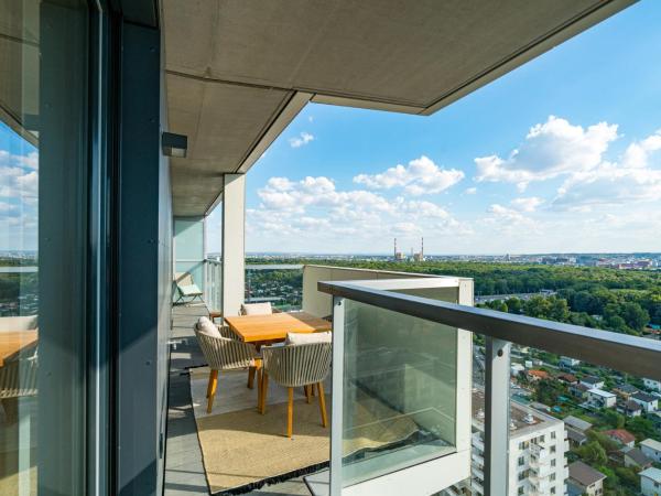 Vienna Residence, Marina Tower - Danube : photo 9 de la chambre suite 2 chambres