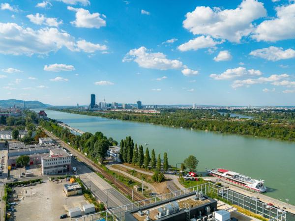 Vienna Residence, Marina Tower - Danube : photo 6 de la chambre suite 2 chambres