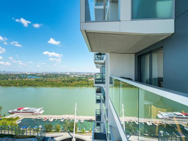 Vienna Residence, Marina Tower - Danube : photo 7 de la chambre suite 3 chambres
