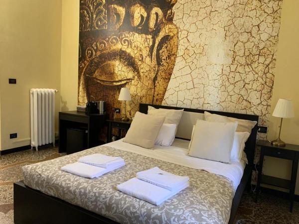 Domus La Foce Hotel : photo 4 de la chambre chambre double ou lits jumeaux avec salle de bains privative