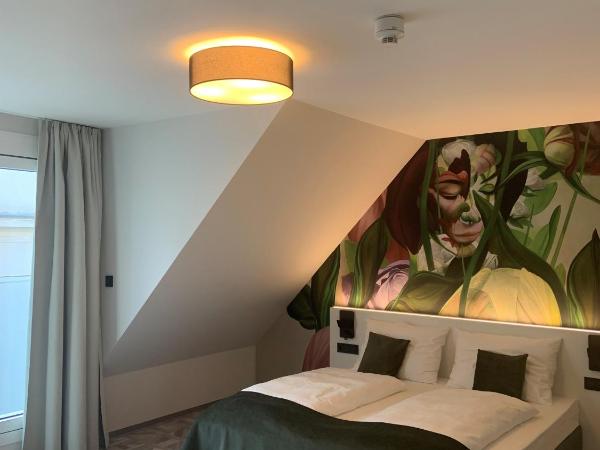 ART-INN Design Self-Check-in-Hotel : photo 8 de la chambre studio lit king-size avec canapé-lit