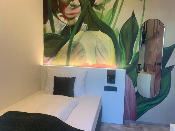ART-INN Design Self-Check-in-Hotel : photo 1 de la chambre chambre simple