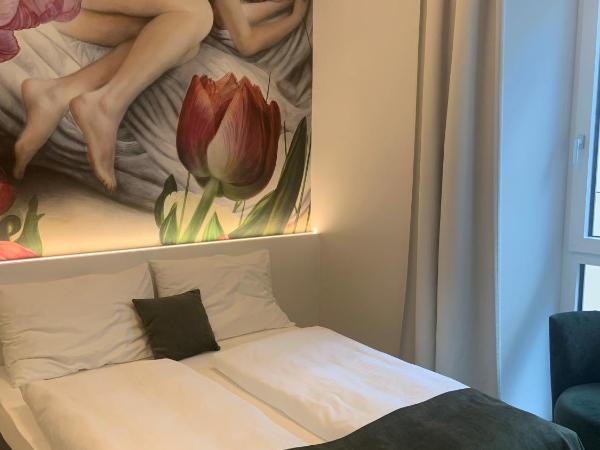 ART-INN Design Self-Check-in-Hotel : photo 2 de la chambre double room 1.60 m bed