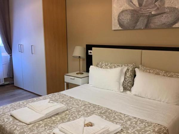 Domus La Foce Hotel : photo 2 de la chambre chambre double ou lits jumeaux avec salle de bains privative