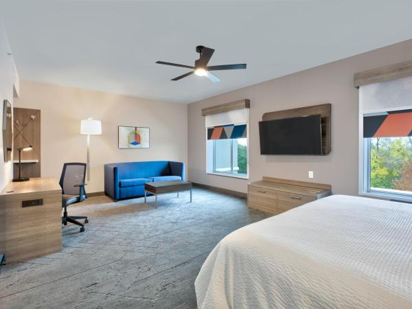 Holiday Inn Express & Suites North Dallas at Preston, an IHG Hotel : photo 2 de la chambre suite 1 chambre lit king-size