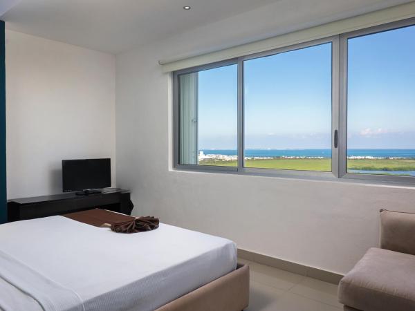 Suites Malecon Cancun : photo 9 de la chambre suite 1 chambre avec vue sur l'océan