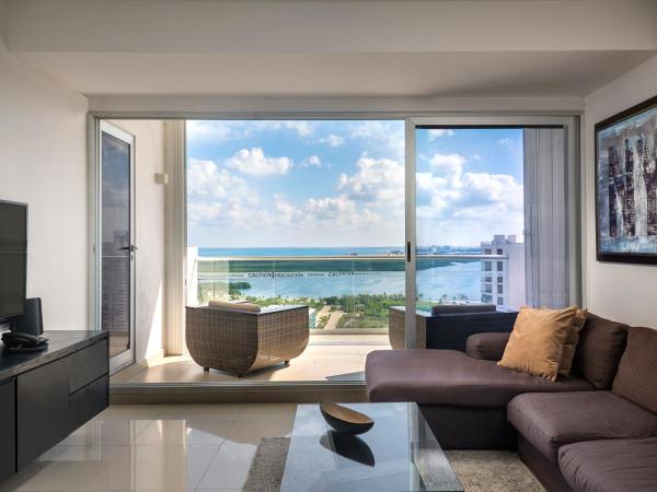 Suites Malecon Cancun : photo 3 de la chambre suite 2 chambres - vue sur mer