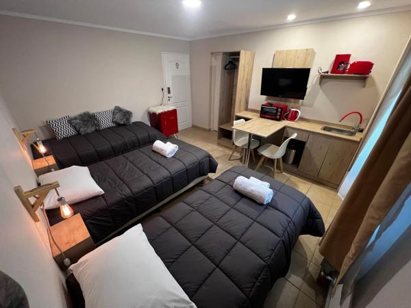 Hosteria Yamile : photo 2 de la chambre studio triple standard