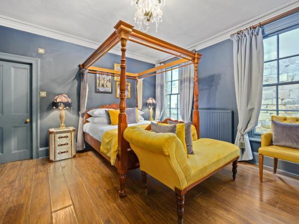 The Fat Badger York : photo 1 de la chambre chambre double avec lit à baldaquin