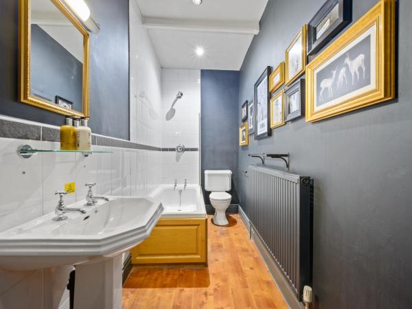 The Fat Badger York : photo 4 de la chambre chambre double avec lit à baldaquin