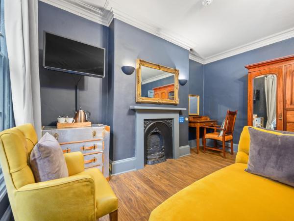 The Fat Badger York : photo 3 de la chambre chambre double avec lit à baldaquin