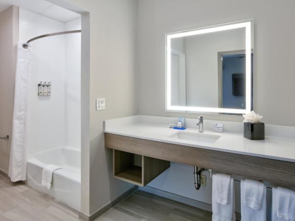 Holiday Inn Express & Suites North Dallas at Preston, an IHG Hotel : photo 3 de la chambre chambre lit king-size standard avec canapé-lit - non-fumeurs