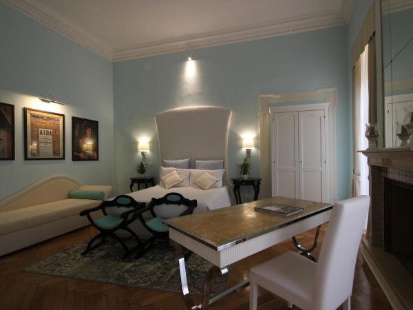 Hotel Bologna ***S : photo 2 de la chambre chambre double de luxe - bâtiment séparé