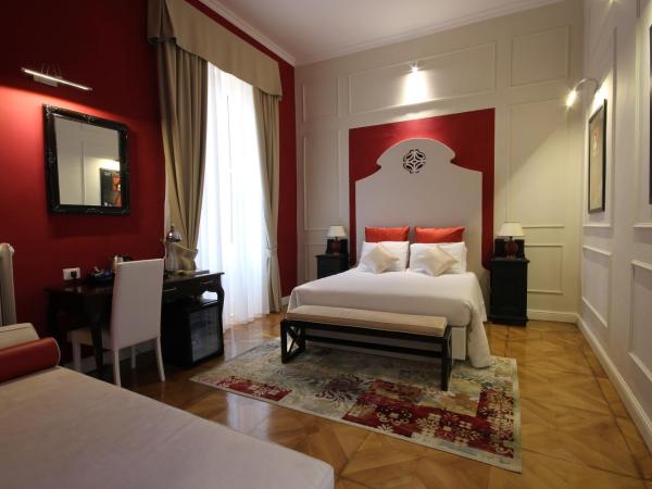 Hotel Bologna ***S : photo 4 de la chambre chambre double de luxe - bâtiment séparé