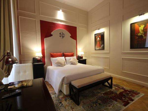 Hotel Bologna ***S : photo 5 de la chambre chambre double de luxe - bâtiment séparé