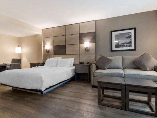 Best Western Premier Aberdeen Kamloops : photo 1 de la chambre queen room with sofa-bed and full kitchen - non-smoking