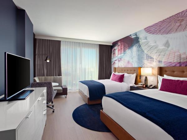 Hotel Indigo - Los Angeles Downtown, an IHG Hotel : photo 4 de la chambre chambre standard avec 2 lits queen-size