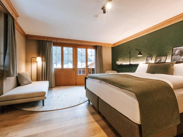 Hotel Fiescherblick : photo 1 de la chambre chambre double panoramique