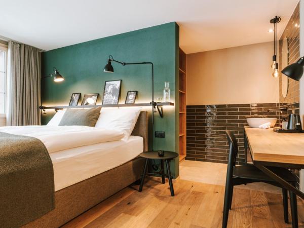 Hotel Fiescherblick : photo 2 de la chambre chambre double panoramique coucher de soleil