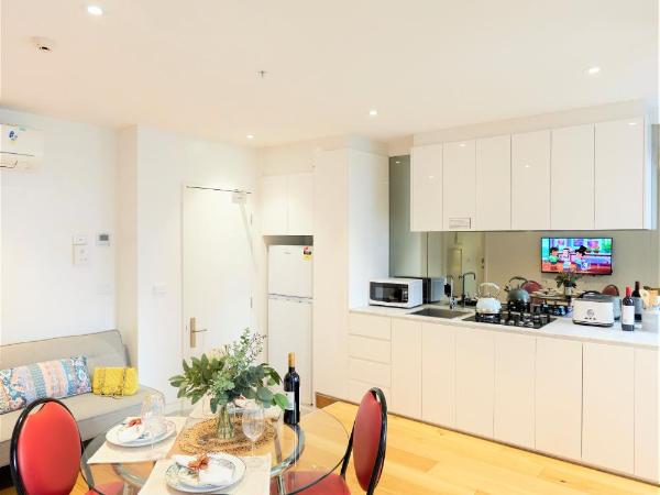 Arrow on Swanston : photo 8 de la chambre appartement 1 chambre de grand standing