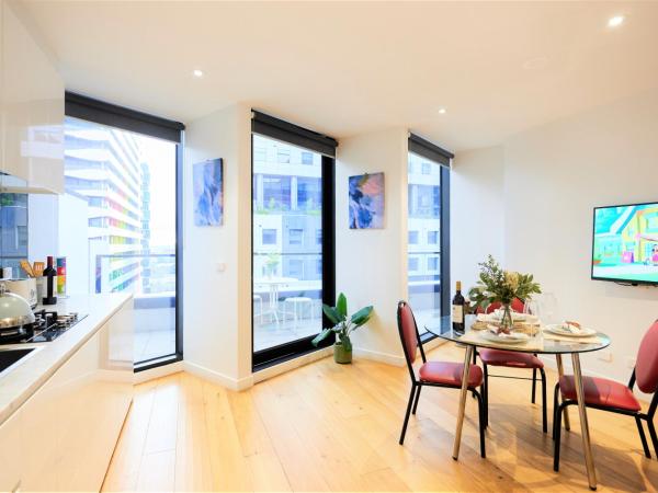 Arrow on Swanston : photo 7 de la chambre appartement 1 chambre de grand standing