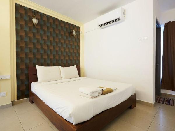 Mawar Villa, Batu Hitam : photo 2 de la chambre chambre double avec patio