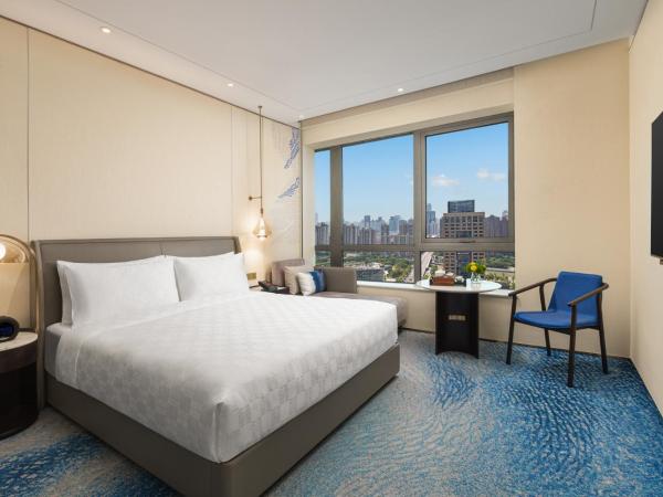 HUALUXE Shanghai Changfeng Park, an IHG Hotel : photo 2 de la chambre chambre standard