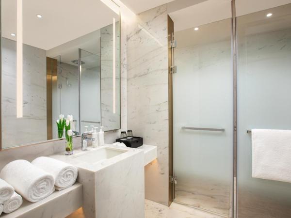 HUALUXE Shanghai Changfeng Park, an IHG Hotel : photo 5 de la chambre chambre king standard avec vue sur ville