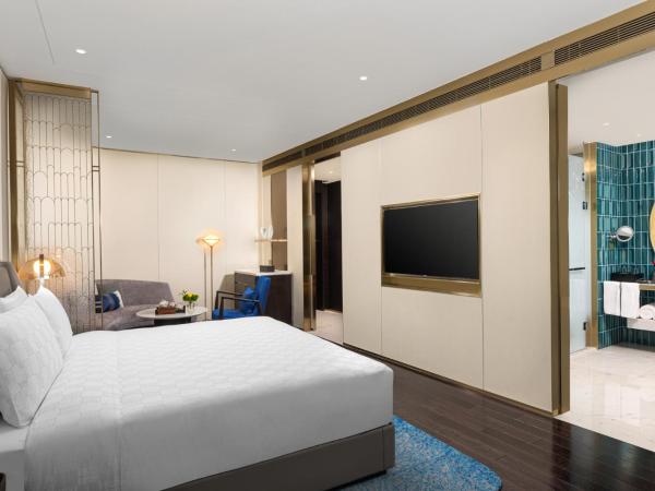 HUALUXE Shanghai Changfeng Park, an IHG Hotel : photo 6 de la chambre chambre premium 