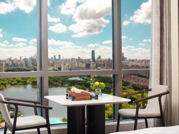 HUALUXE Shanghai Changfeng Park, an IHG Hotel : photo 5 de la chambre chambre premium 