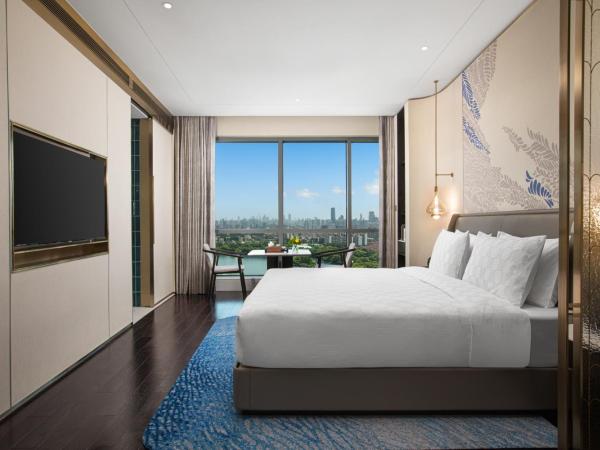 HUALUXE Shanghai Changfeng Park, an IHG Hotel : photo 4 de la chambre chambre lit king-size premium