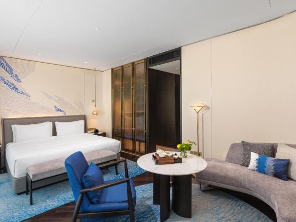 HUALUXE Shanghai Changfeng Park, an IHG Hotel : photo 3 de la chambre chambre lit king-size premium