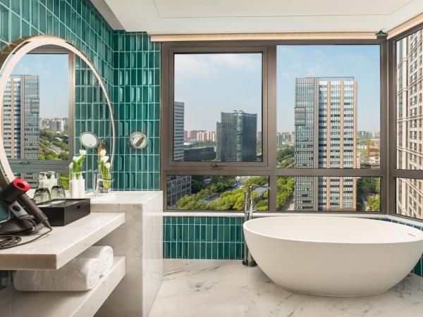 HUALUXE Shanghai Changfeng Park, an IHG Hotel : photo 4 de la chambre chambre premium 