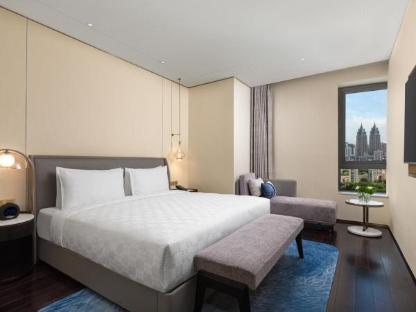 HUALUXE Shanghai Changfeng Park, an IHG Hotel : photo 2 de la chambre one-bedroom suite lounge access