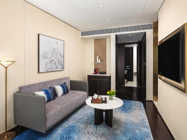 HUALUXE Shanghai Changfeng Park, an IHG Hotel : photo 3 de la chambre one-bedroom suite lounge access