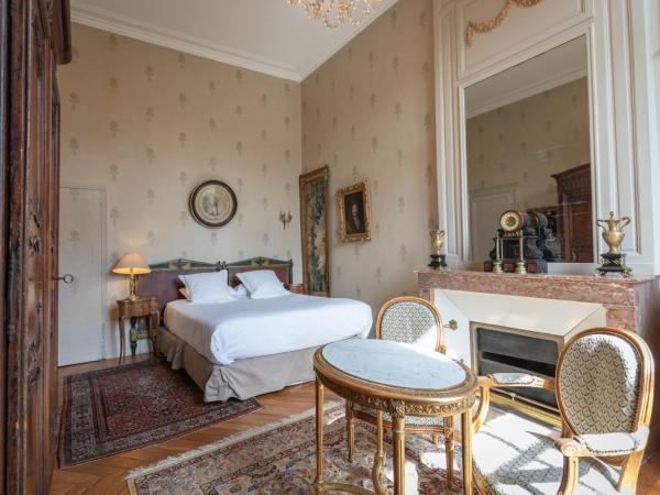L'Hotel de Panette, Un château en ville - Chambres historiques : photo 4 de la chambre chambre double « picard de phélippeaux »