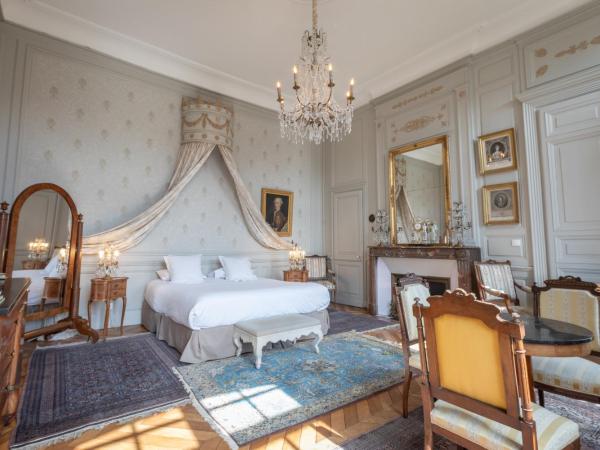 L'Hotel de Panette, Un château en ville - Chambres historiques : photo 3 de la chambre suite prince charles de bourbon