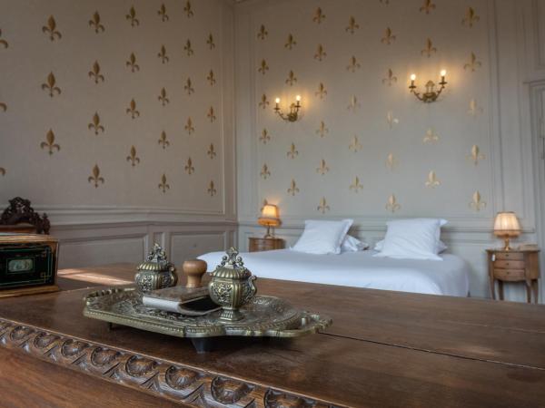 L'Hotel de Panette, Un château en ville - Chambres historiques : photo 7 de la chambre chambre double ou lits jumeaux « le marquis de tristan »