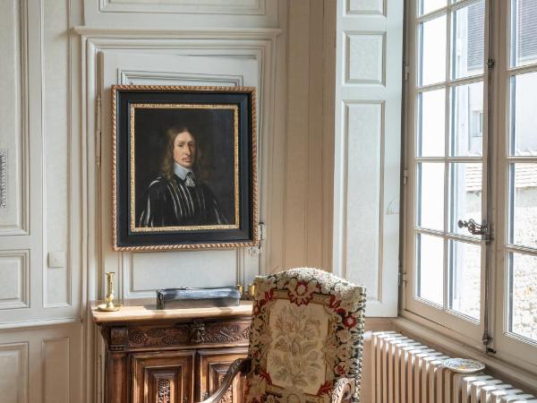 L'Hotel de Panette, Un exceptionnel château en ville - Cathédrale : photo 8 de la chambre chambre double ou lits jumeaux « le marquis de tristan »