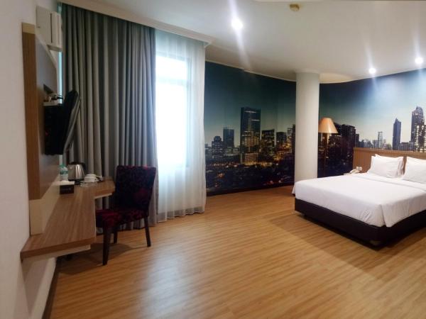 Hotel Zia Sanno Jakarta - Pluit : photo 3 de la chambre chambre standard lit queen-size