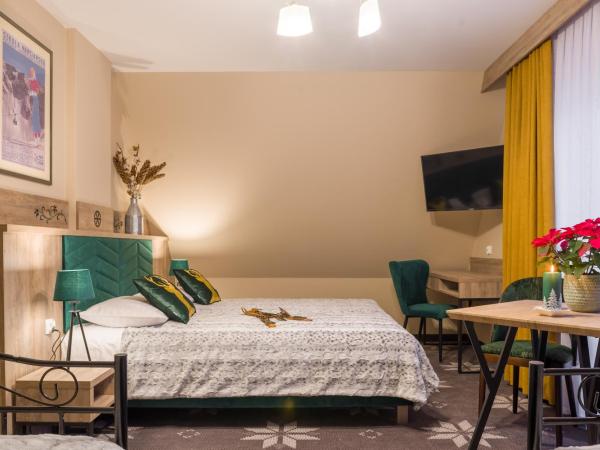 Willa Maria 4 : photo 3 de la chambre chambre quadruple avec douche